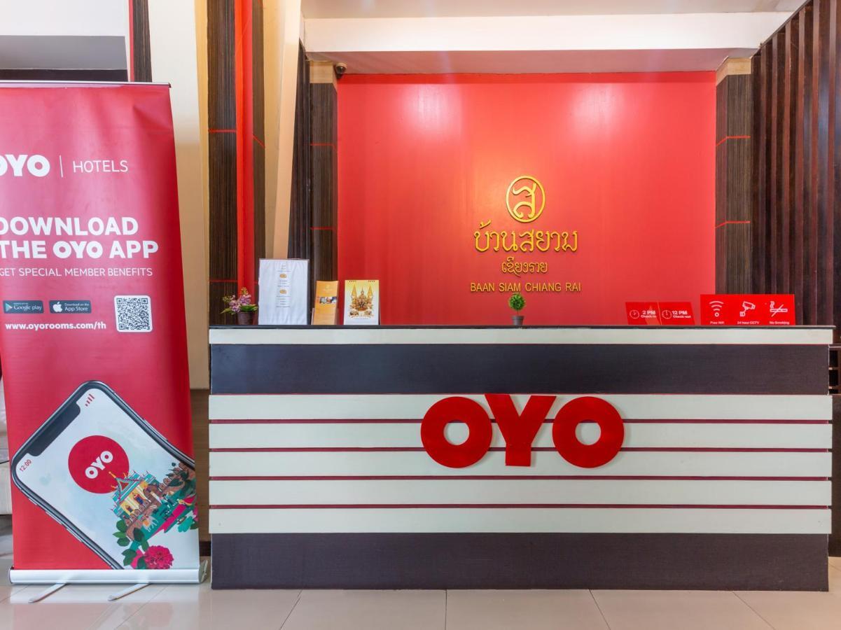 Oyo 1127 Baan Siam Hotel Chiang Rai Exteriör bild