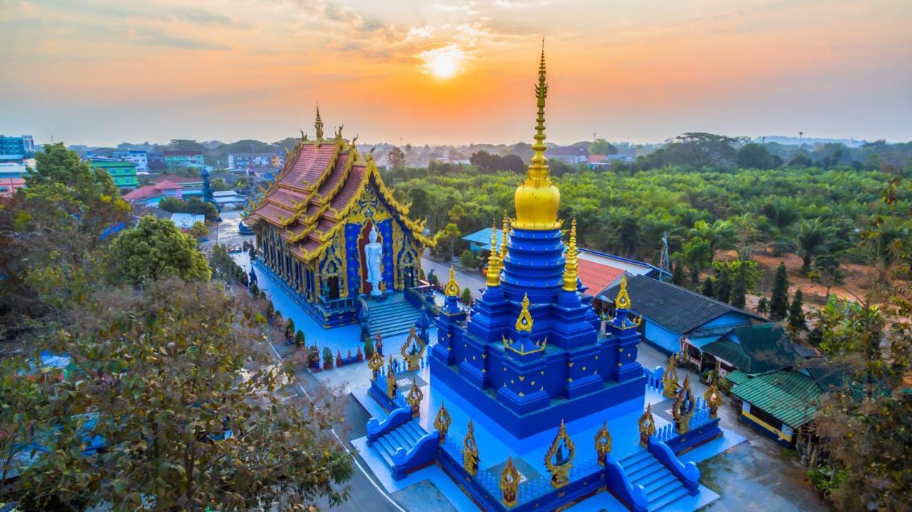 Oyo 1127 Baan Siam Hotel Chiang Rai Exteriör bild
