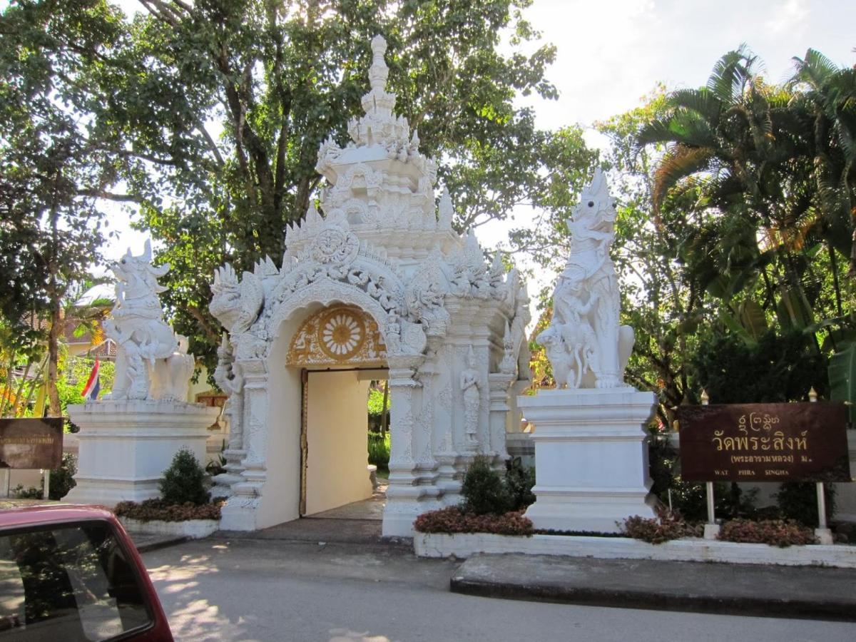 Oyo 1127 Baan Siam Hotel Chiang Rai Exteriör bild