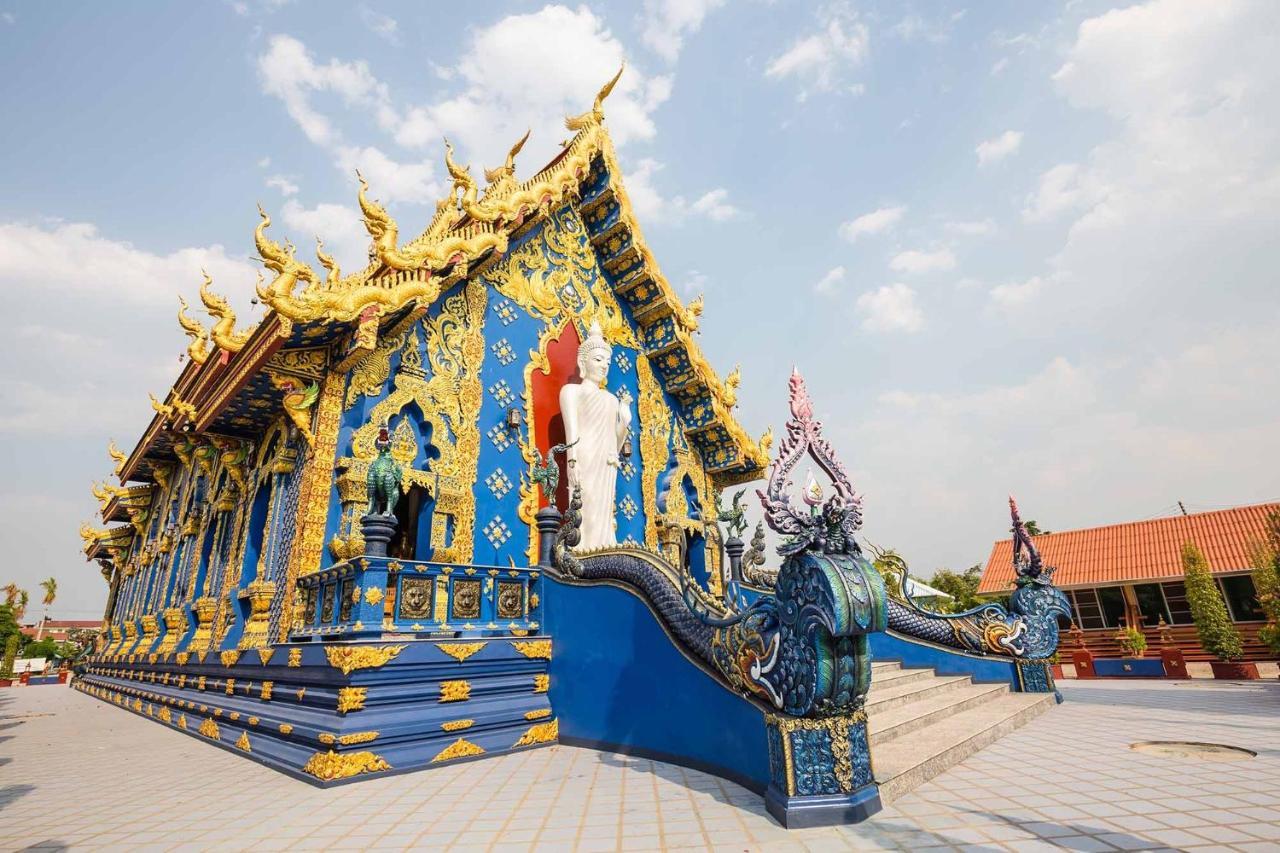 Oyo 1127 Baan Siam Hotel Chiang Rai Exteriör bild