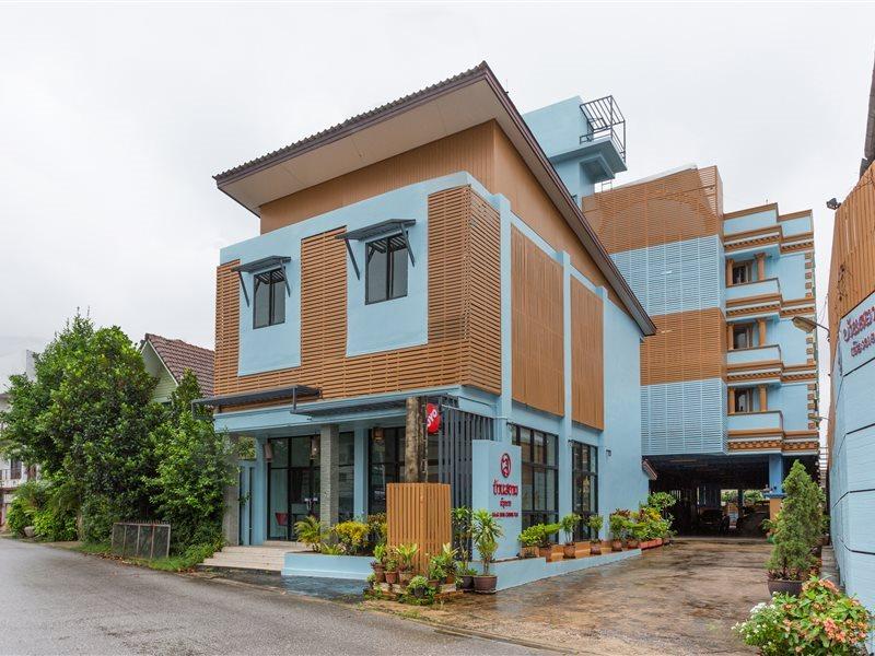 Oyo 1127 Baan Siam Hotel Chiang Rai Exteriör bild