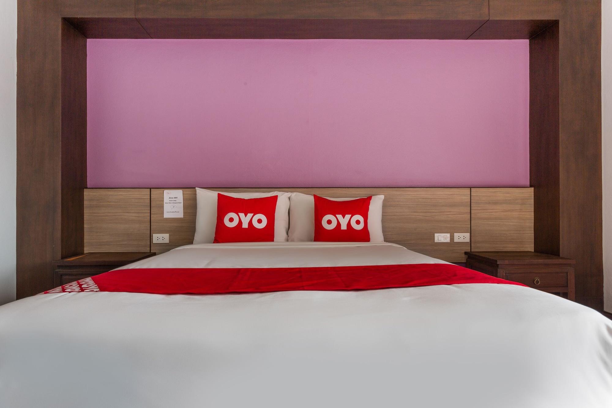 Oyo 1127 Baan Siam Hotel Chiang Rai Exteriör bild
