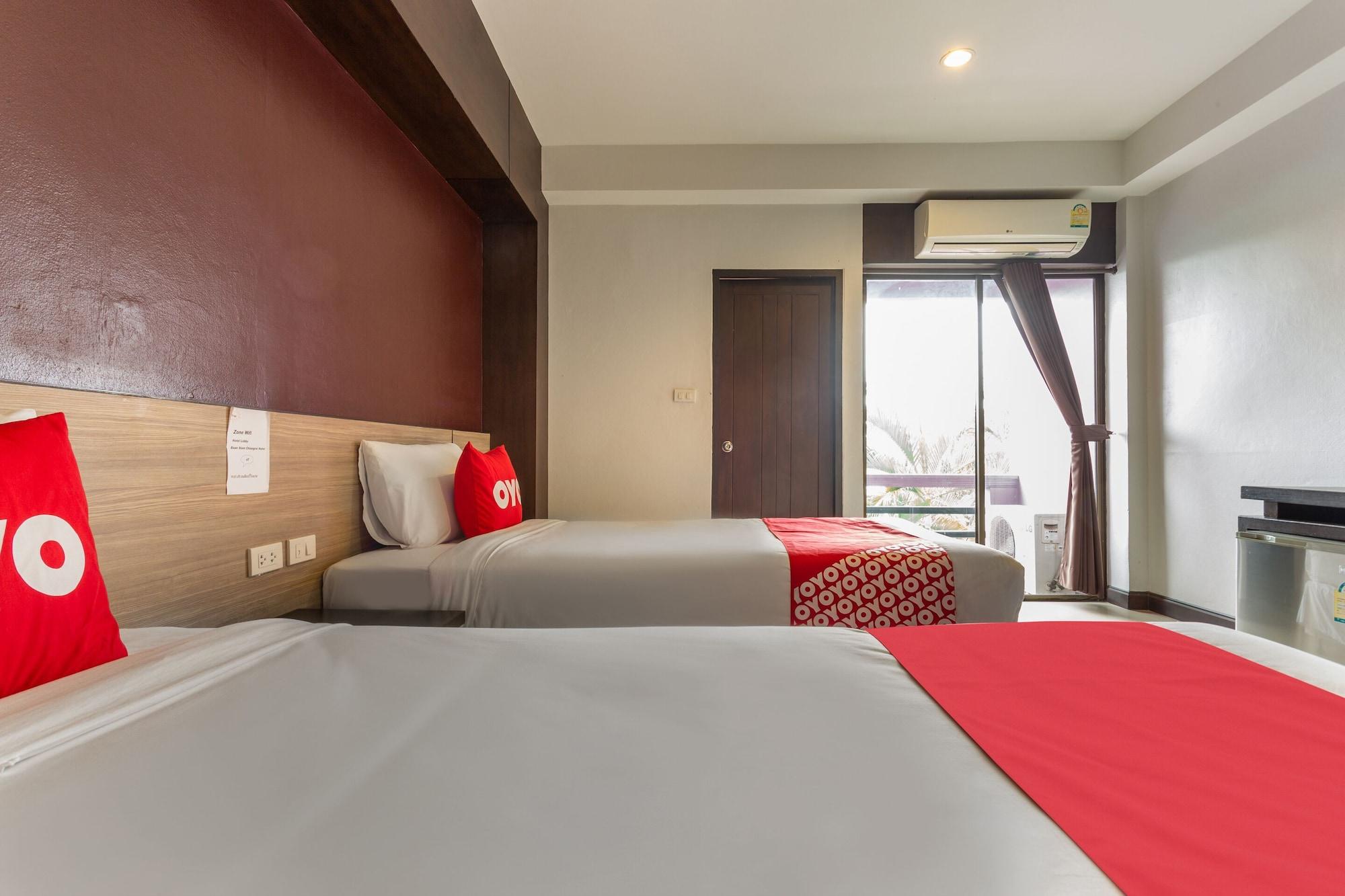 Oyo 1127 Baan Siam Hotel Chiang Rai Exteriör bild