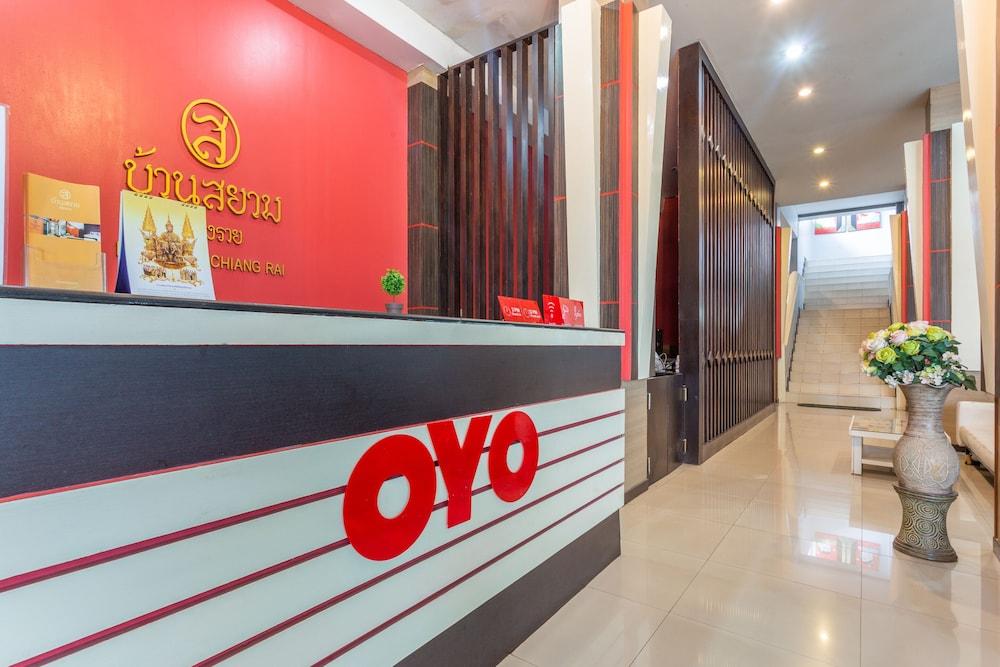 Oyo 1127 Baan Siam Hotel Chiang Rai Exteriör bild
