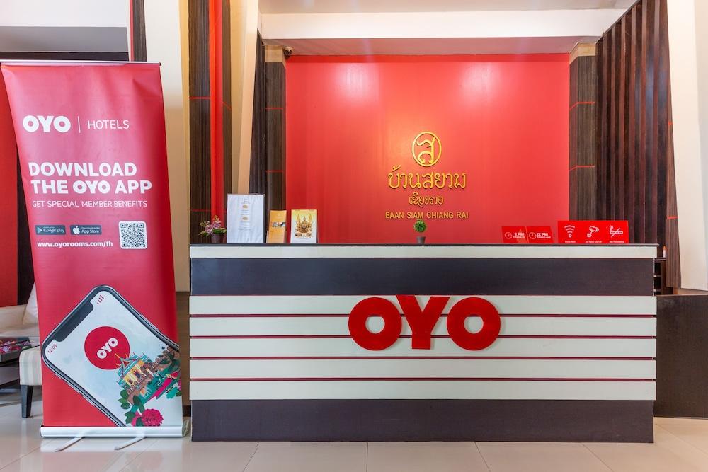 Oyo 1127 Baan Siam Hotel Chiang Rai Exteriör bild