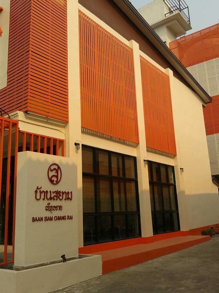 Oyo 1127 Baan Siam Hotel Chiang Rai Exteriör bild